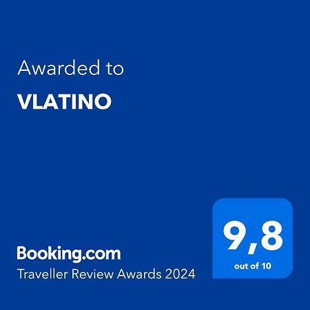 Vlatino Villa Seget Vranjica Bagian luar foto
