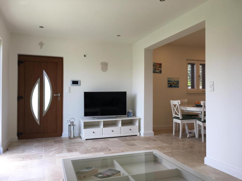 Vlatino Villa Seget Vranjica Bagian luar foto