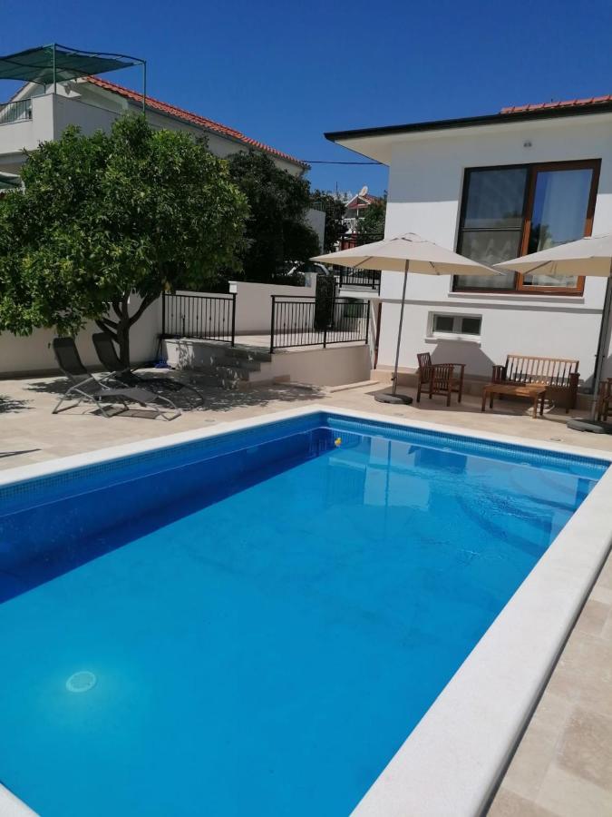 Vlatino Villa Seget Vranjica Bagian luar foto