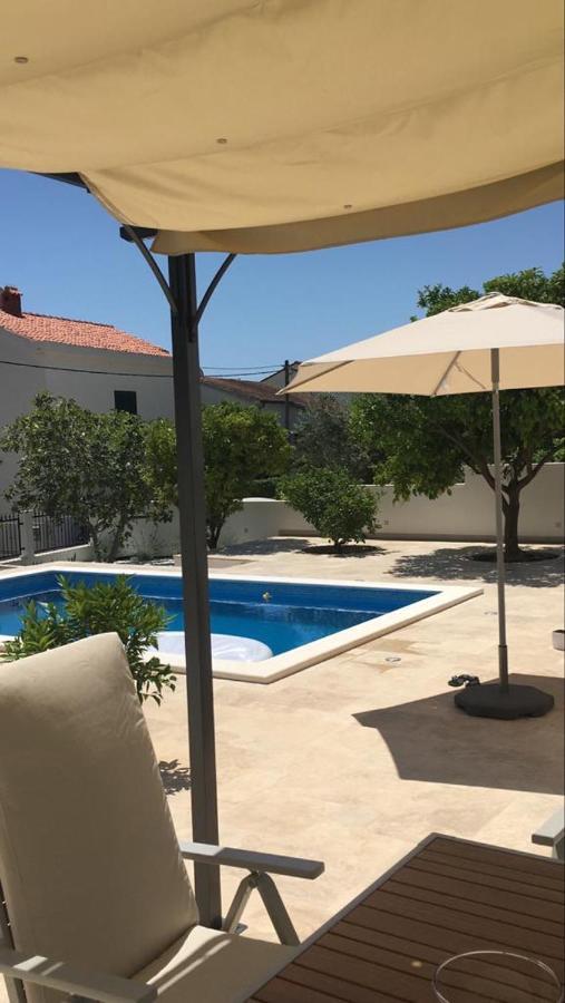 Vlatino Villa Seget Vranjica Bagian luar foto