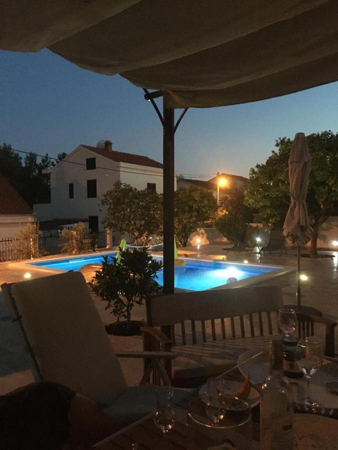 Vlatino Villa Seget Vranjica Bagian luar foto