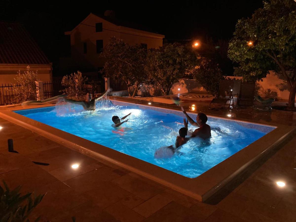 Vlatino Villa Seget Vranjica Bagian luar foto