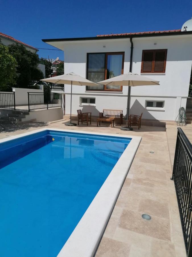 Vlatino Villa Seget Vranjica Bagian luar foto