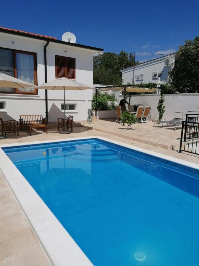 Vlatino Villa Seget Vranjica Bagian luar foto
