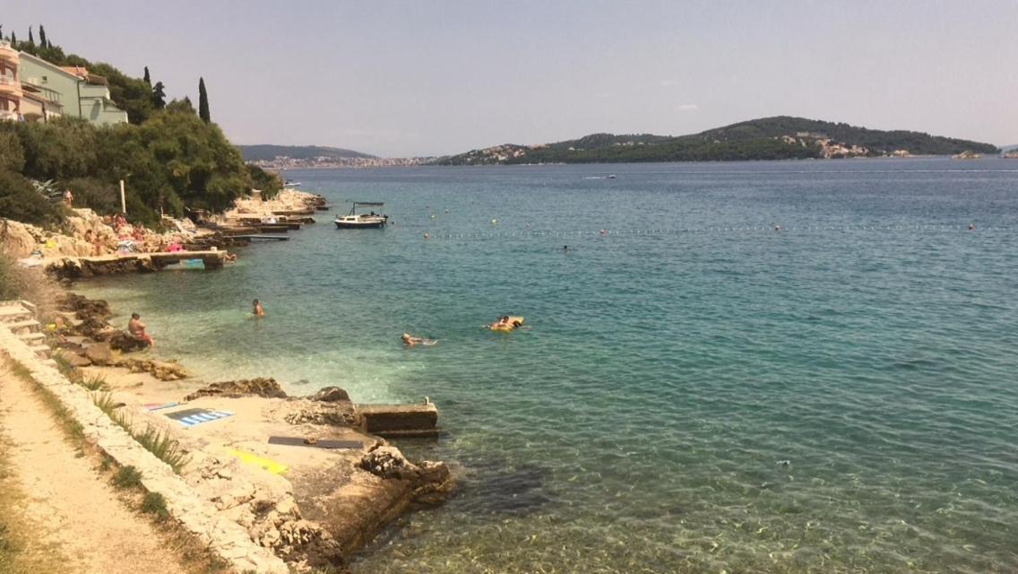 Vlatino Villa Seget Vranjica Bagian luar foto