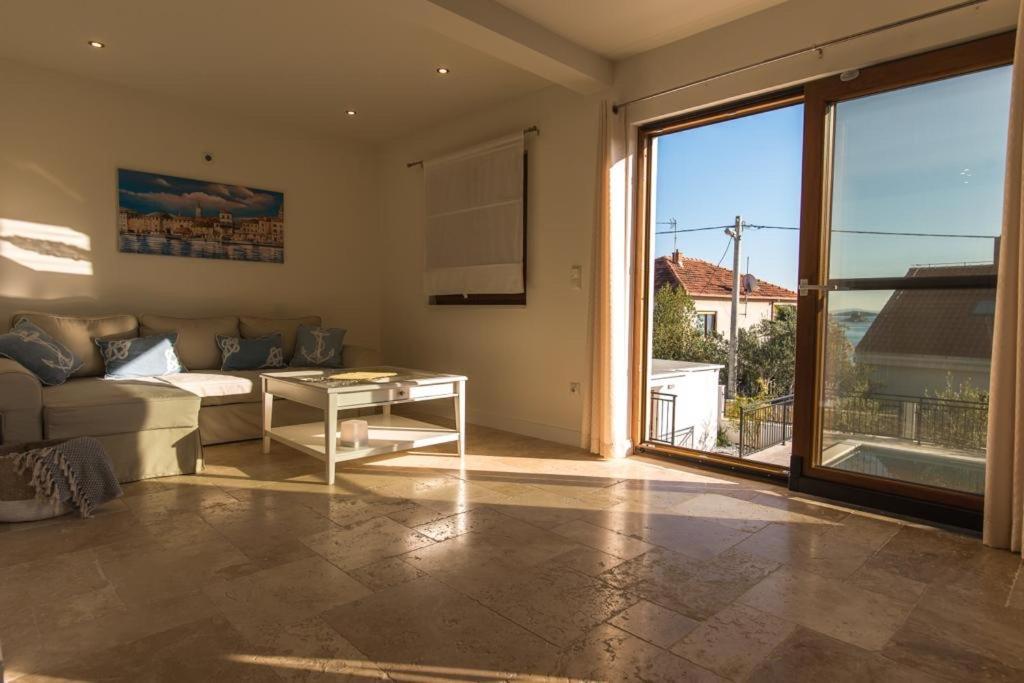 Vlatino Villa Seget Vranjica Bagian luar foto