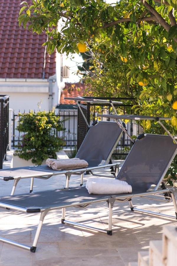 Vlatino Villa Seget Vranjica Bagian luar foto