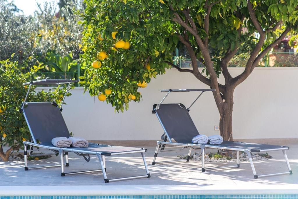 Vlatino Villa Seget Vranjica Bagian luar foto