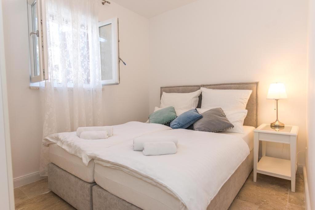 Vlatino Villa Seget Vranjica Bagian luar foto