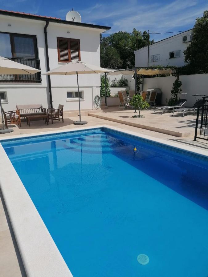 Vlatino Villa Seget Vranjica Bagian luar foto