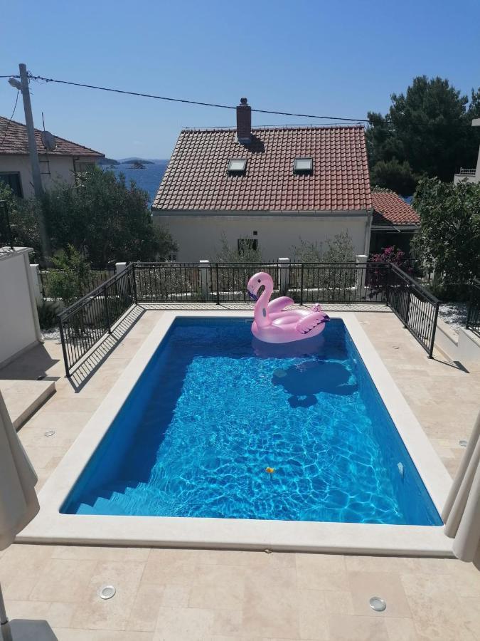Vlatino Villa Seget Vranjica Bagian luar foto