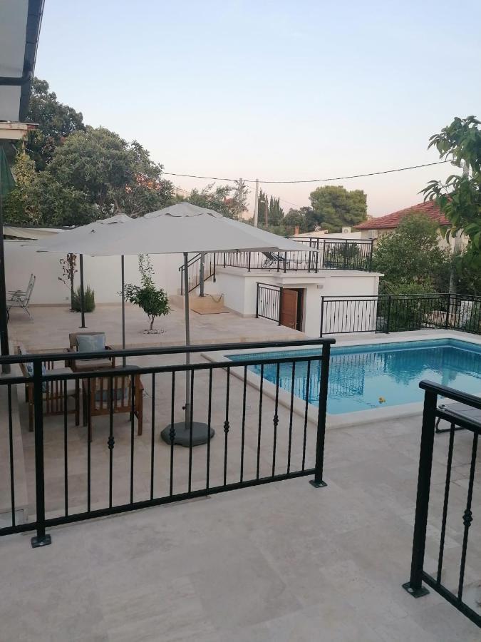 Vlatino Villa Seget Vranjica Bagian luar foto