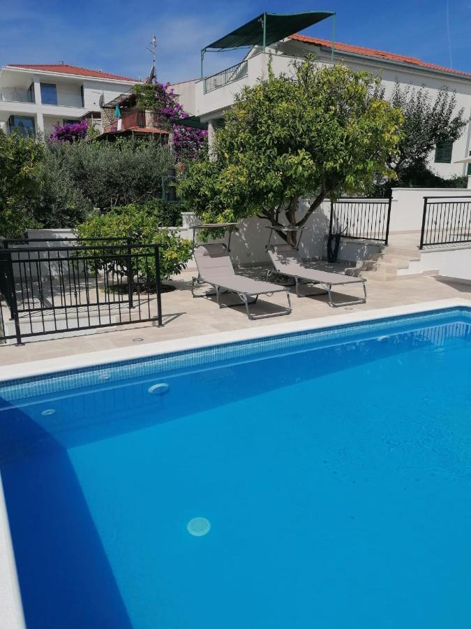 Vlatino Villa Seget Vranjica Bagian luar foto